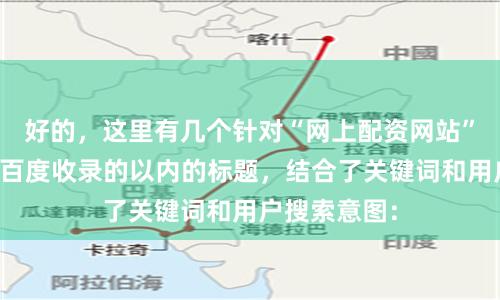 好的，这里有几个针对“网上配资网站”优化、适合百度收录的以内的标题，结合了关键词和用户搜索意图：